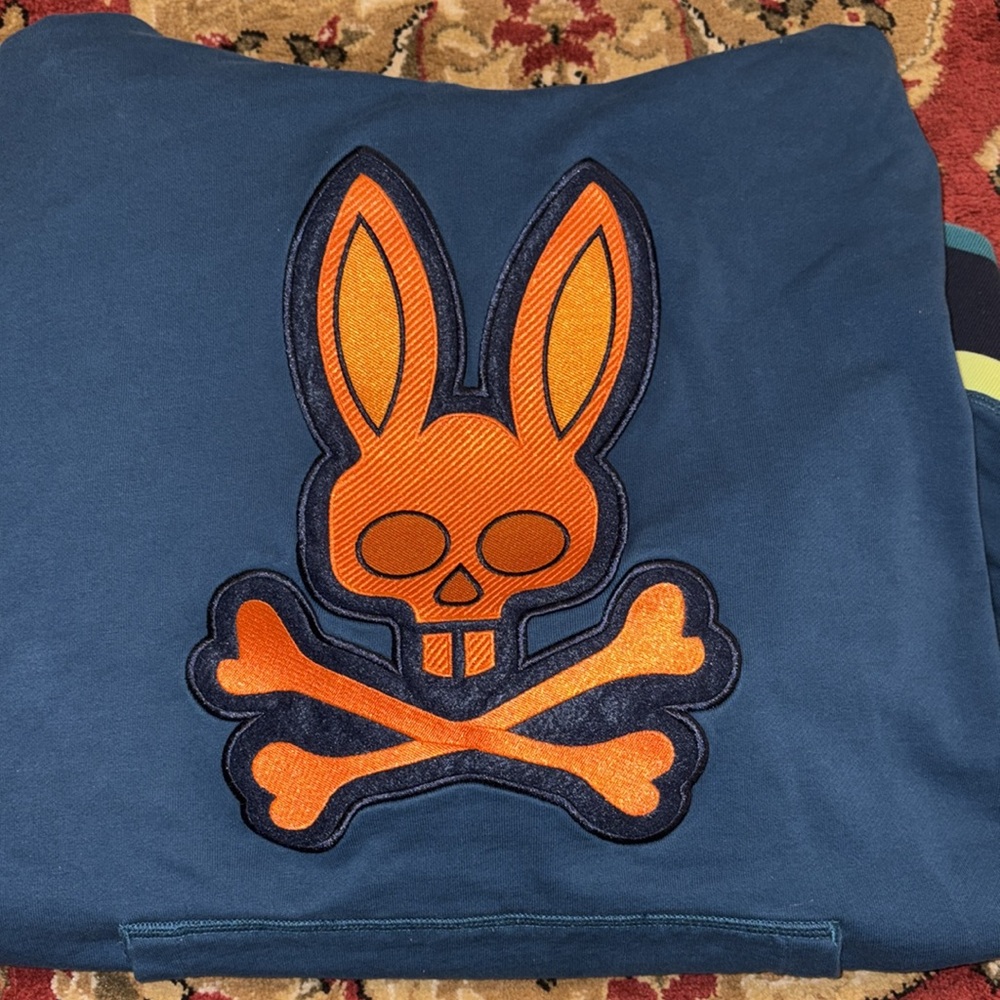 Psycho Bunny Hoodie☠️🐰 - Picture 9 of 9